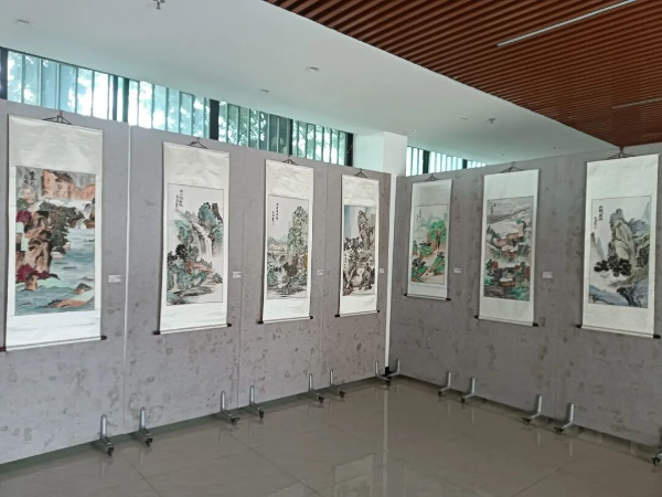 “秋之雅韵·翰墨飘香”书画展
