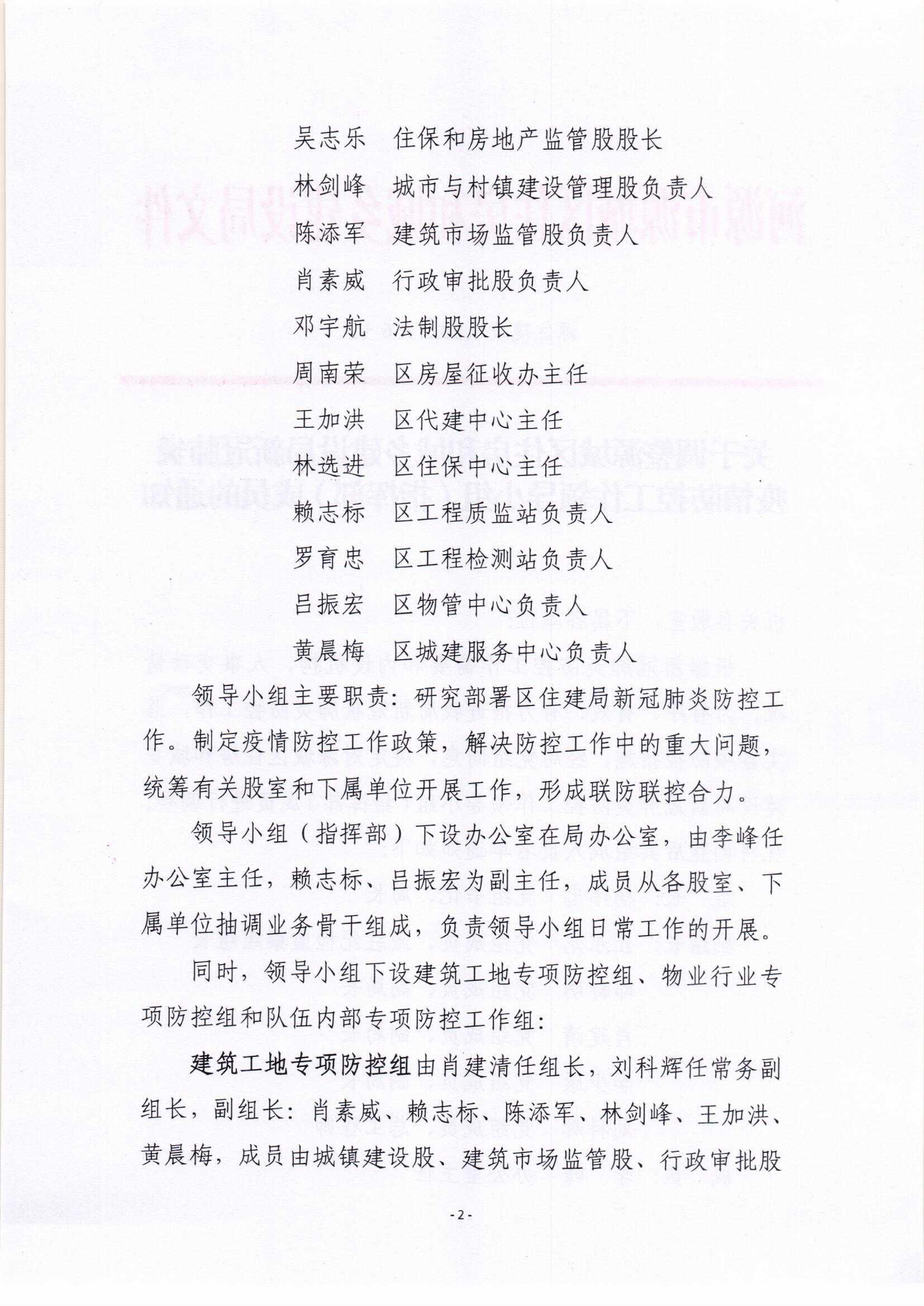 关于调整源城区住房和城乡建设局新冠肺炎疫情防控工作领导小组（指挥部）成员的通知（源住建发〔2021〕6号）2.jpg