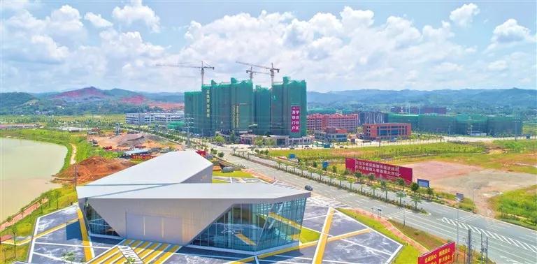 河源江东新区2020年GDP_江西的这座城市将要大发展,被641.3亿项目砸中,抱深圳 大腿(2)