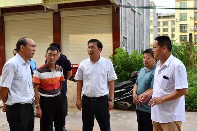 河源市源城区领导实地检查督导创文工作 并对下一步工作提出具体要求