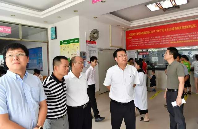 孔德胜一行先后到中国银行河源分行营业部,客家文化公园