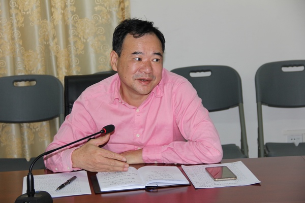 河源市国资委主任冯永康到河源粤运绿都公交公司调研指导工作